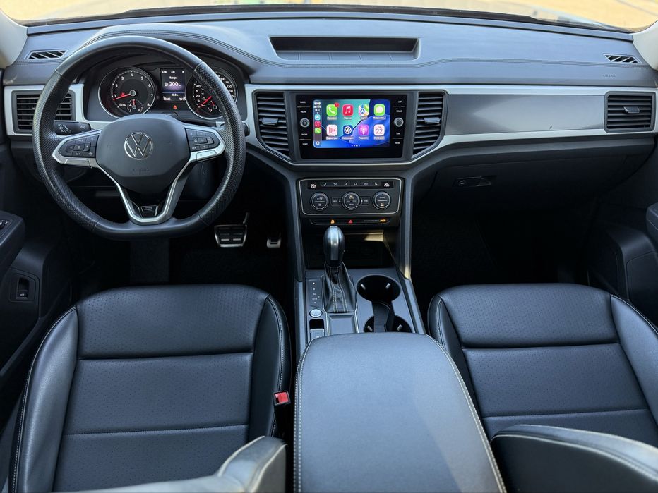 Volkswagen Atlas 2021 року 3.6 бензин автомат, передній привід, 86т.км