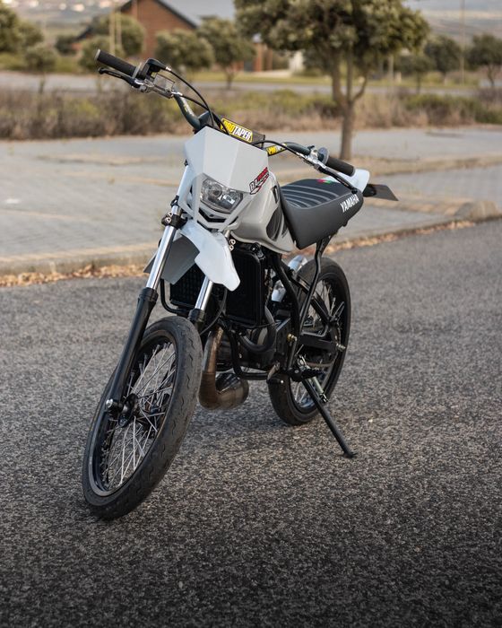 Yamaha dt 100cc Baracing