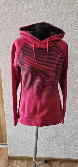 Bluza puma rozowa