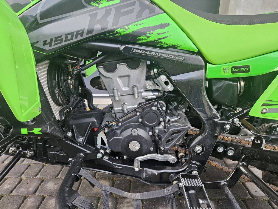 Kawasaki Kfx450r Homologacja