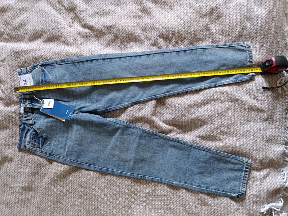 Джинси жіночі MOM FIT