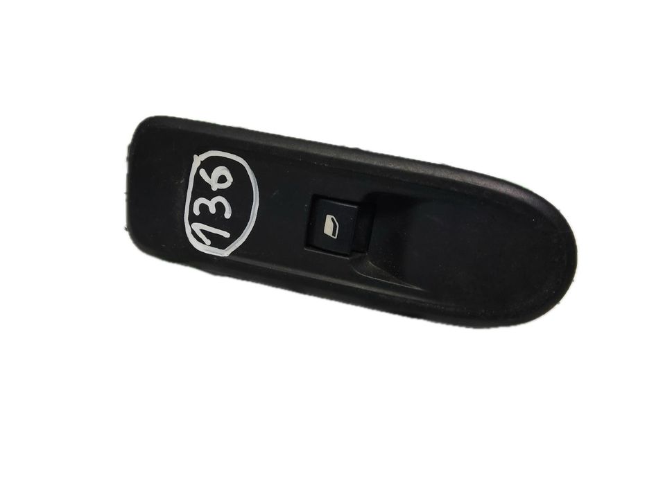 Comando / botão / interruptor vidros frente direito CITROËN C3 II (SC_