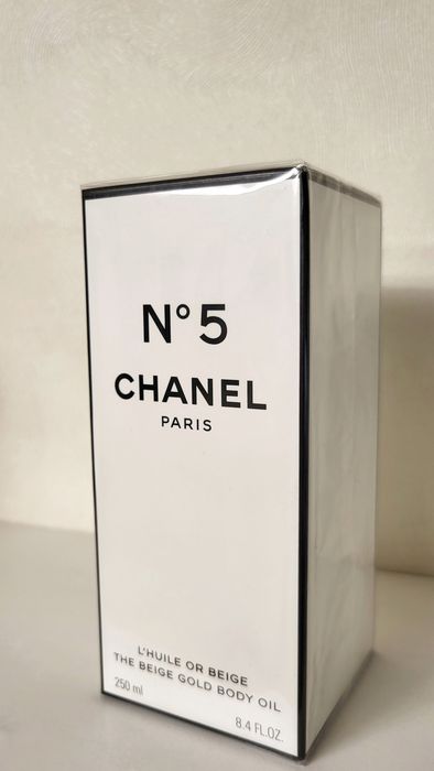 Продам парфумовану олію  для тіла Chanel N°5 Beige Gold Body Oil