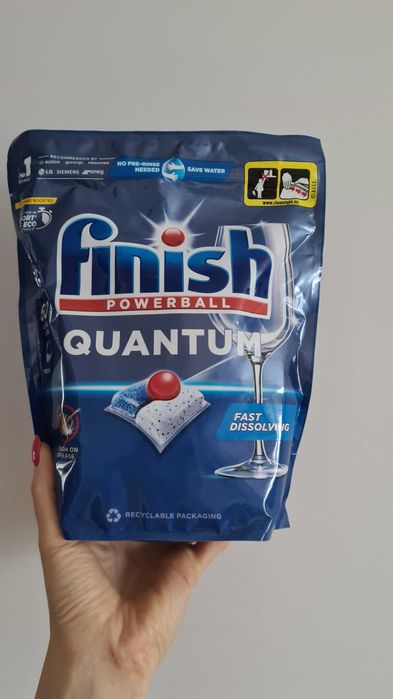 Finish quantum powerfull kapsułki do zmywarki 60 sztuk