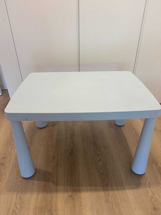 Mesa Infantil IKEA Azul Bebé – 20€