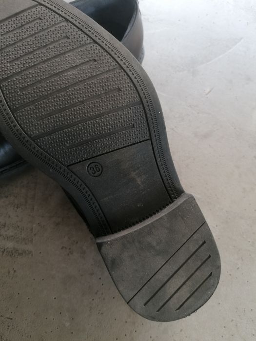 Buty chłopięce komunijne