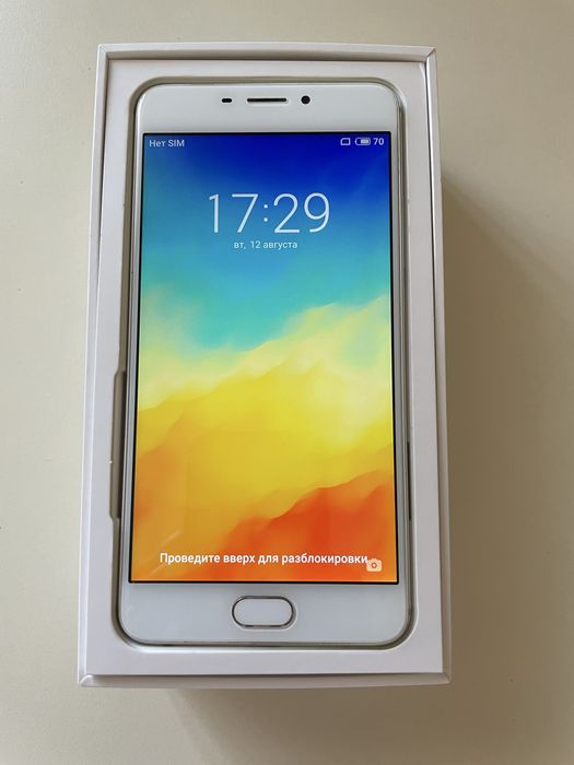 Телефон Meizu M5 note