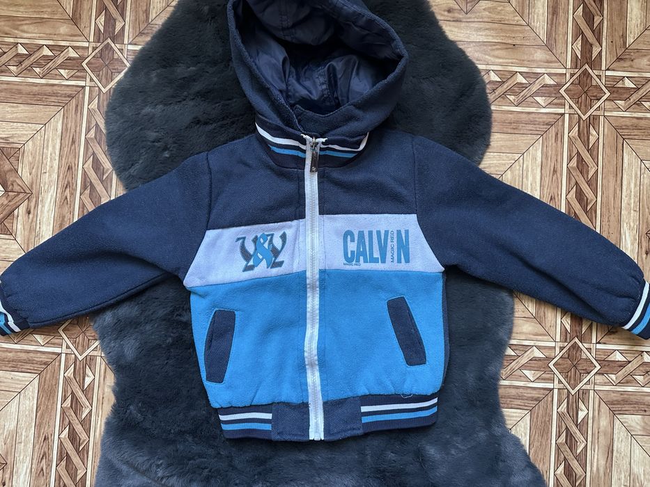 Ветровка 2 х сторонняя для мальчика