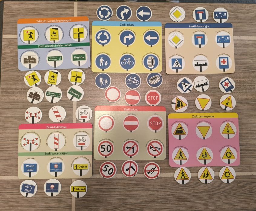 Bajka - loteria znaki drogowe