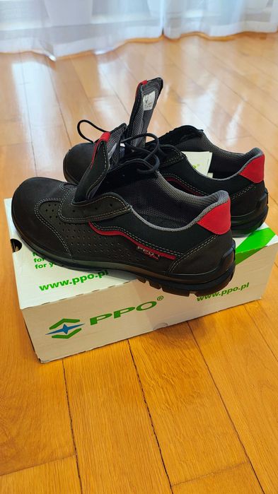 Buty męskie robocze Polskie Nowe Okazja