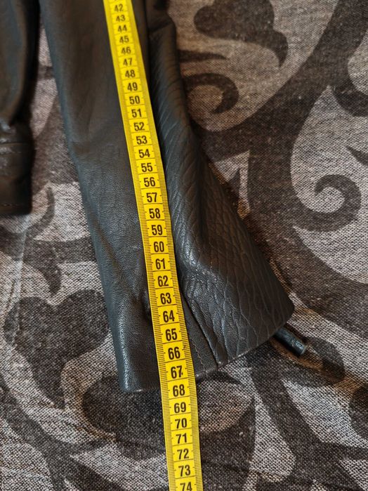 kurtka skórzana H&M ramoneska męska rozmiar 54