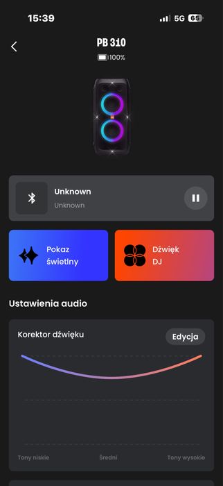 JBL partybox 310 *Rezerwacja*