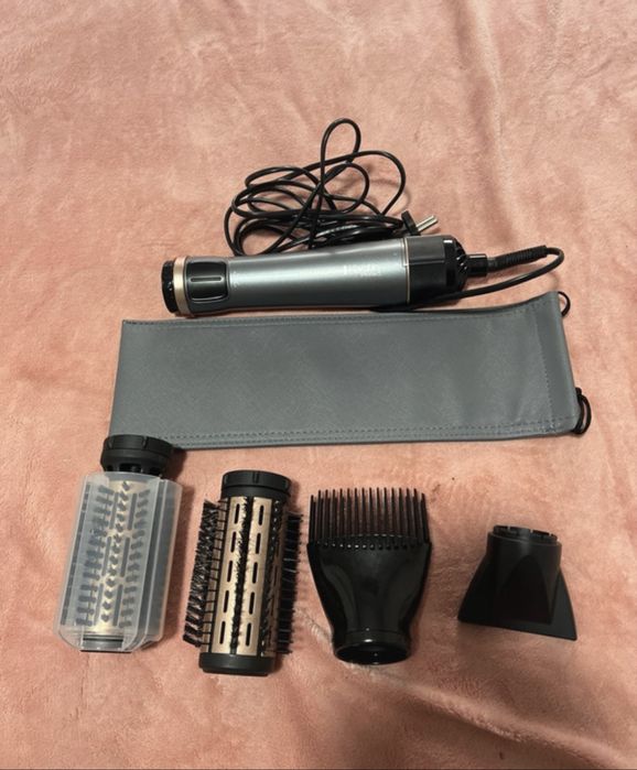 Escova modeladora rotativa