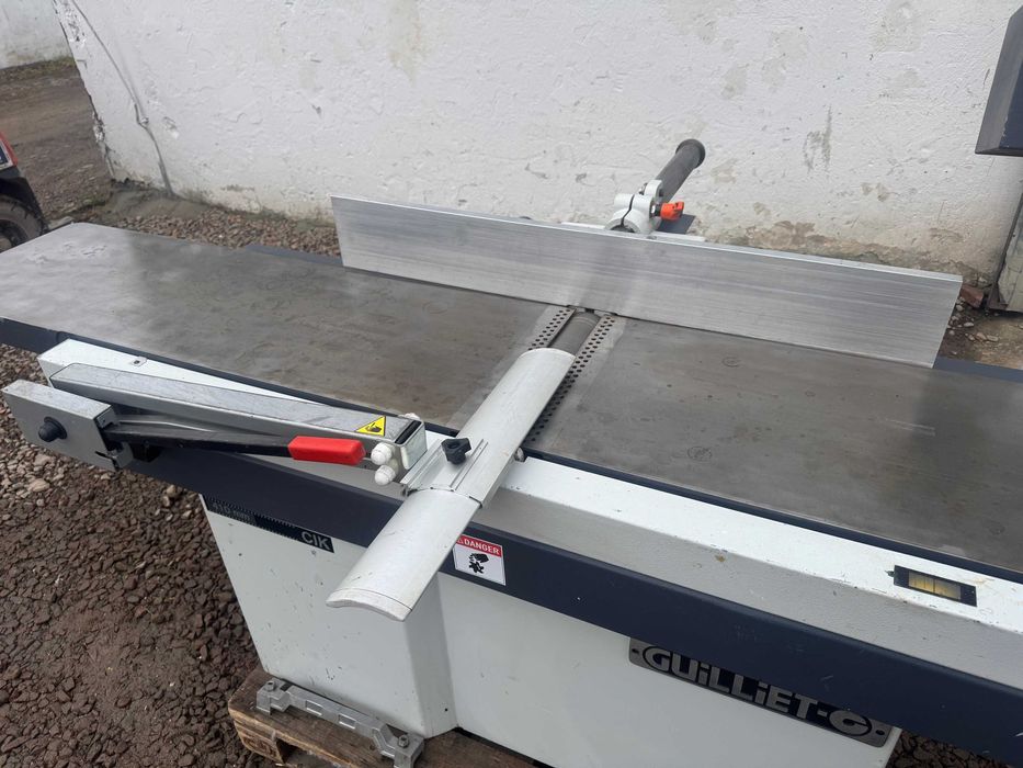 Strugarka wyrówniarka heblarka GUILLIET 410 Tersa