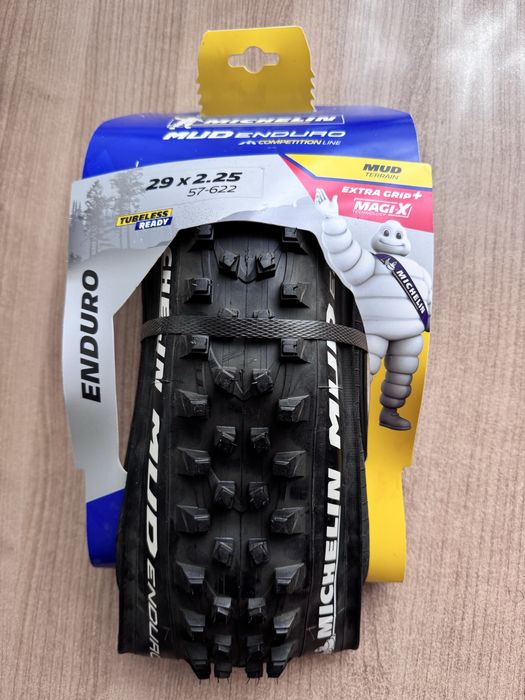Opona rowerowa Michelin MUD ENDURO 29x2.25 (57-622) e-BIKE Enduro zwijana