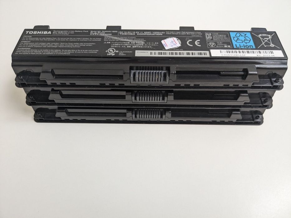Батарея для ноутбука Toshiba PA5024U-1BRS
 L830 L855 M840 P800 P850 P8