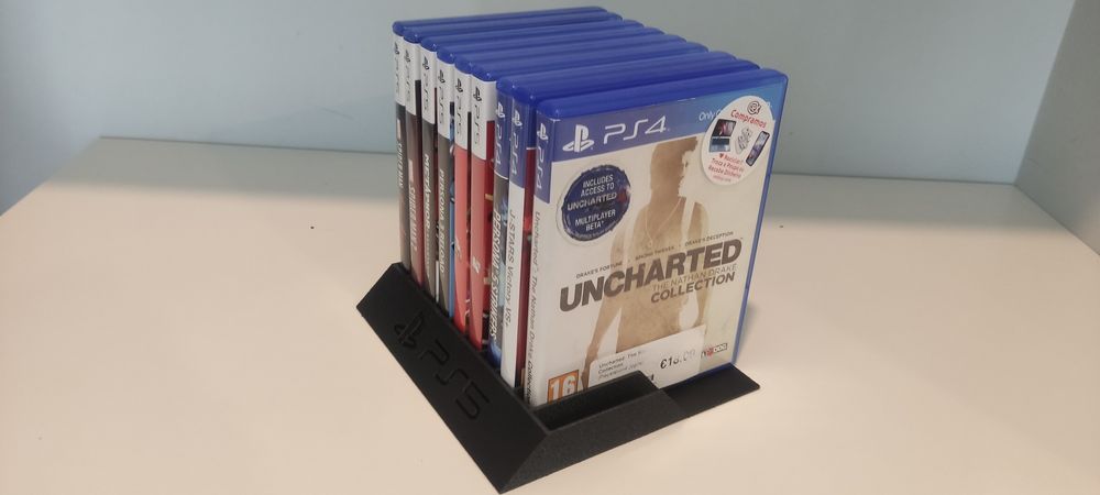 Suporte para Jogos PS4/PS5