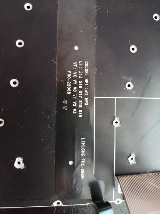 (Не працюють деякі клавіши) Оригінальна клавіатура від Lenovo Ideapad 330S