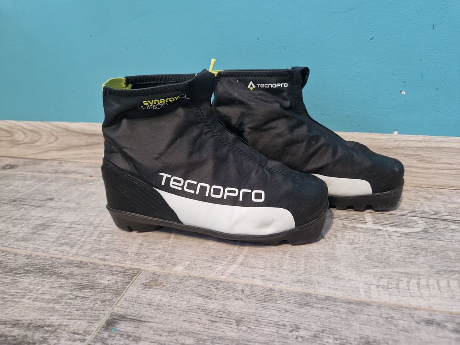 Buty do nart biegowych Tecno Pro Prolink NNN roz. 31,5