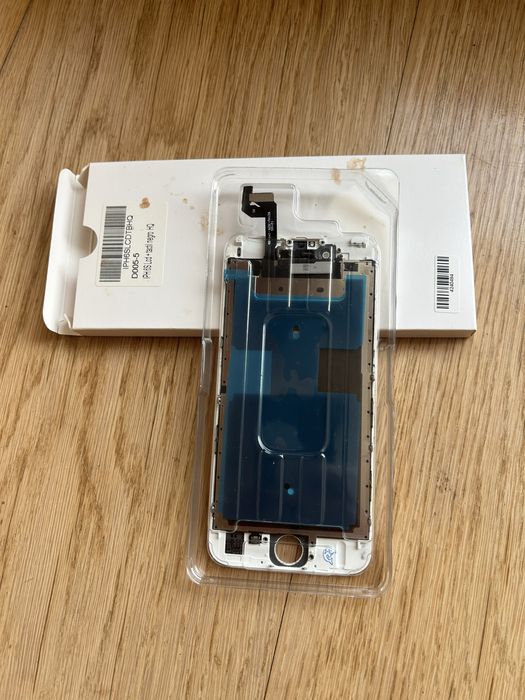 Ecra iphone 6s branco, novo