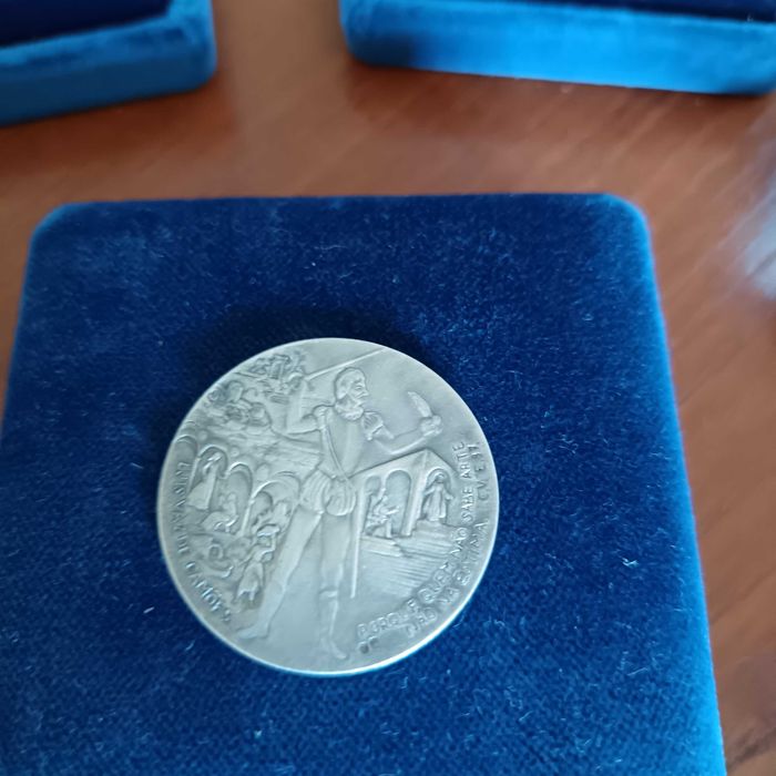 7 Medalhas em Prata – Coleções Philae (Luís de Camões / Comemorativas)