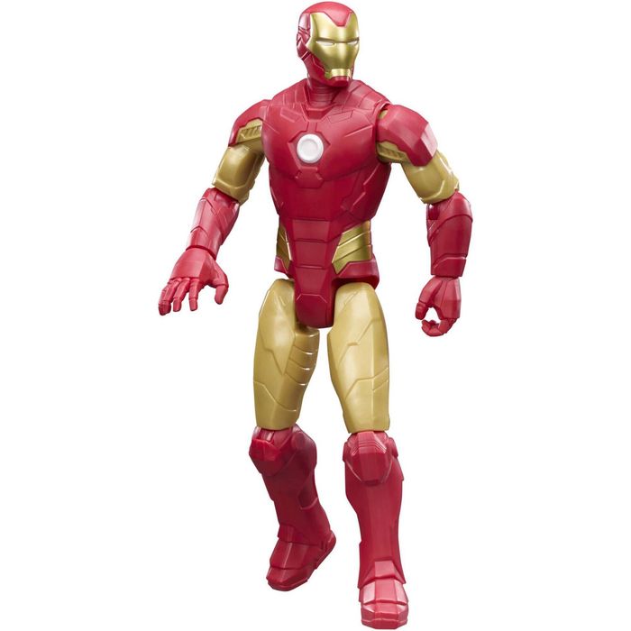 Marvel - Figuras (Capitão América e Iron Man))
Marvel