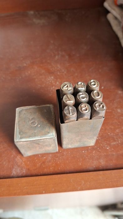 Numeratory 6mm PRL