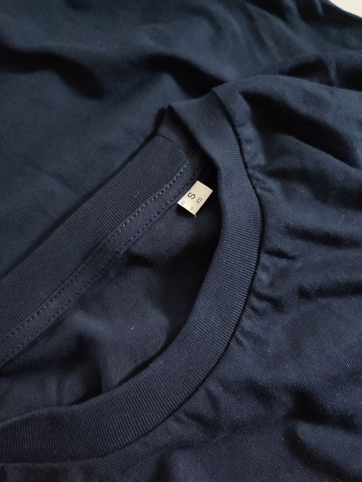 T-shirt Azul Escura Stanley/Stella