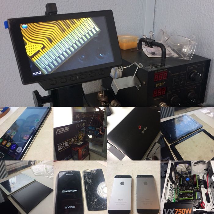 Qube Systems - Assistência Técnica Informática CAMPANHÃ PORTO