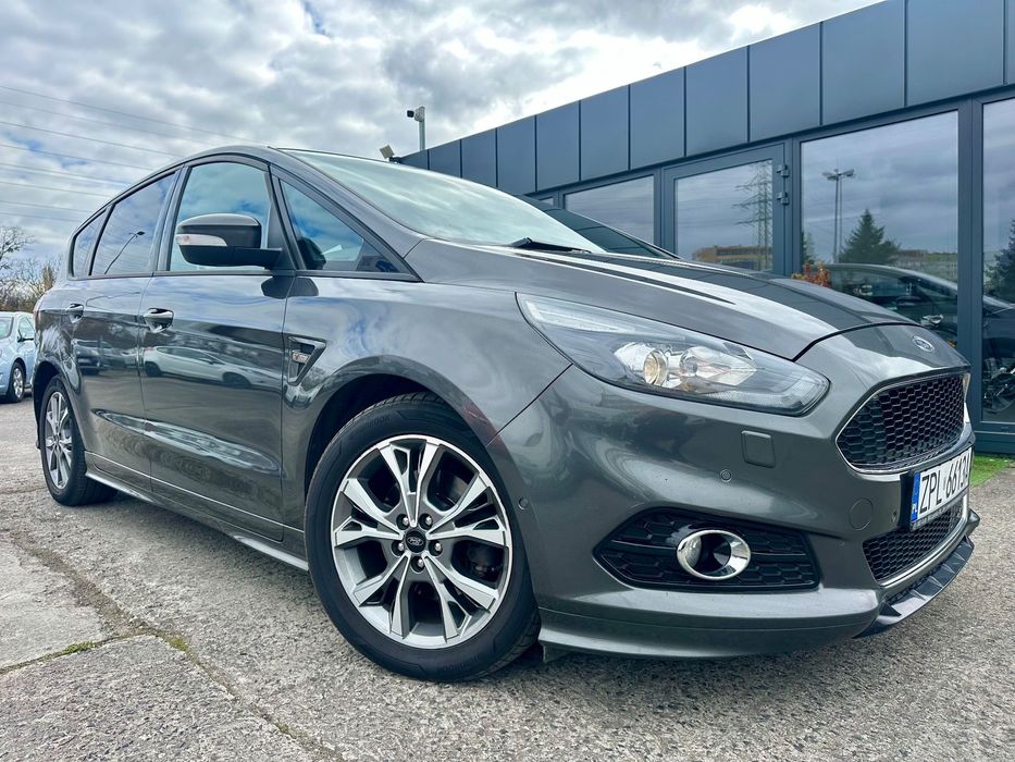 Ford S-Max 2.0 TDCI 210 KM ST Line AUTOMAT Navi Xenon Led Klimatronik Alu 18
