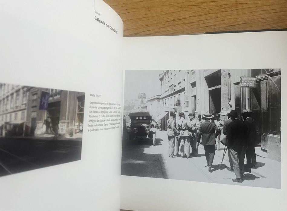 LISBOA: ANTES E AGORA