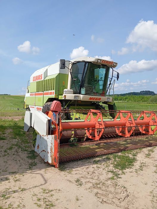 Claas 208 MEGA lexion