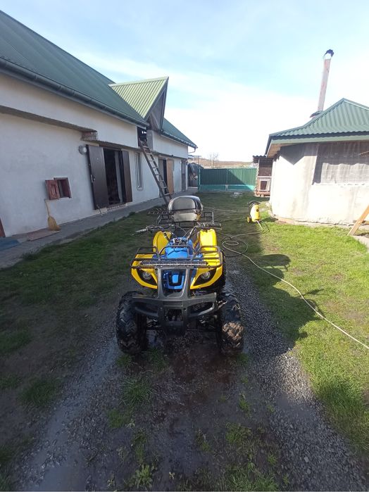 Квадроцикл  hamer 125