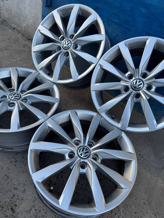 5 112 R17 Volkswagen Audi Seat Skoda Mers Ssangyong