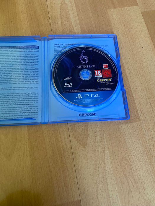 Resident  Evil 6 Po Polsku Ps4 Stan Idealny Wyprzedaz Kolekcji