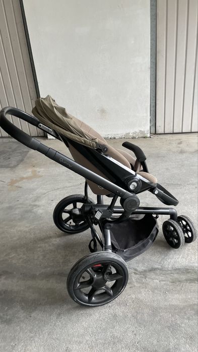 Carro de bebé Quinny + Ovo (Conjunto completo)