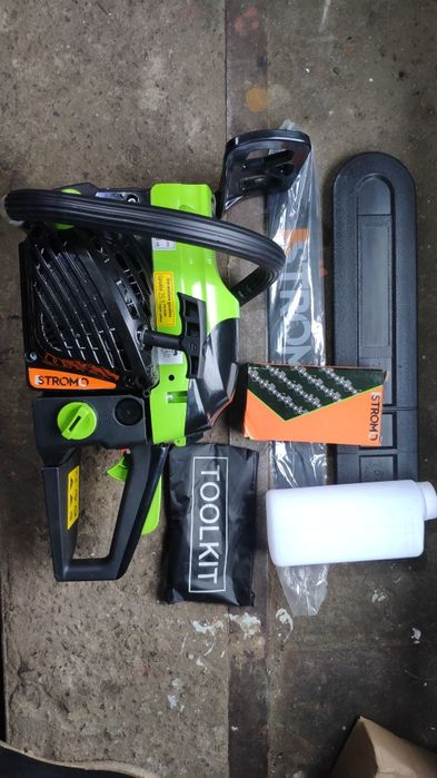 Бензопила STROMO SC3900 метал