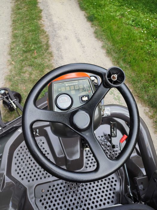 Traktorek kosiarka Husqvarna Rider P525D 4x4 diesel 155cmKubota silnik