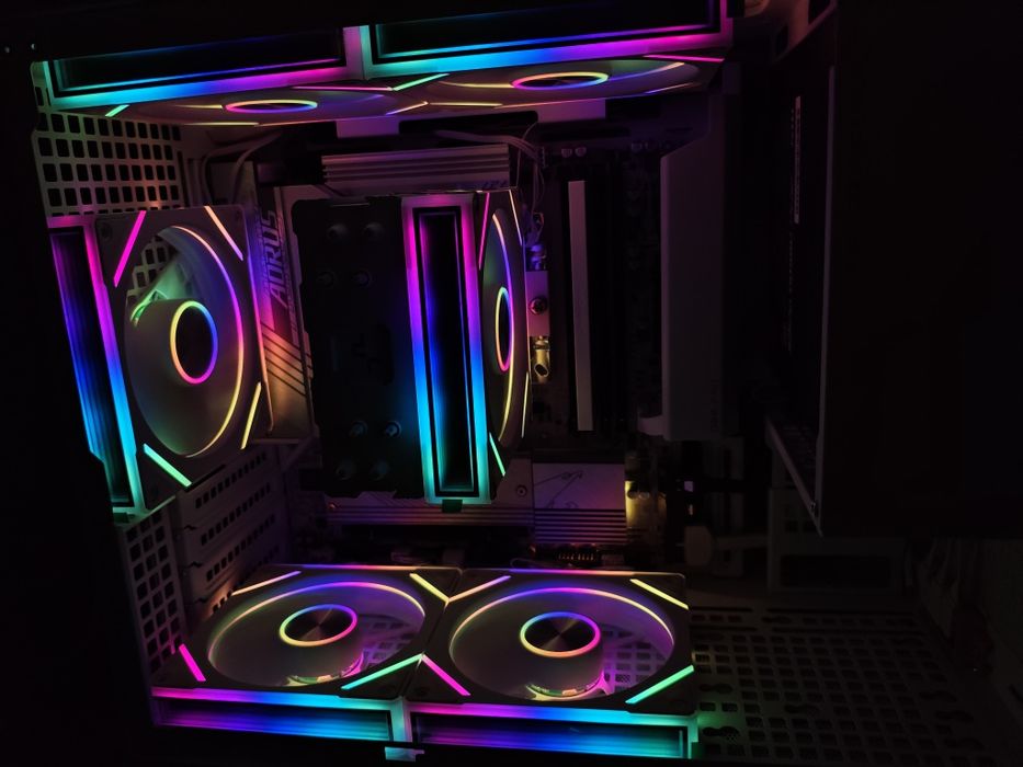 Нові вентилятори Prism 8 Pro White (Forward) — комплект 6 шт