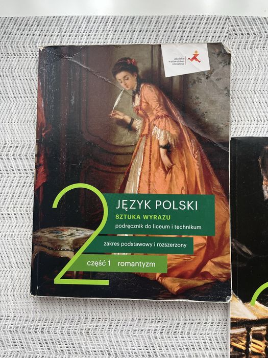 Sztuka wyrazu 2 Gwo Komplet część 1 i 2