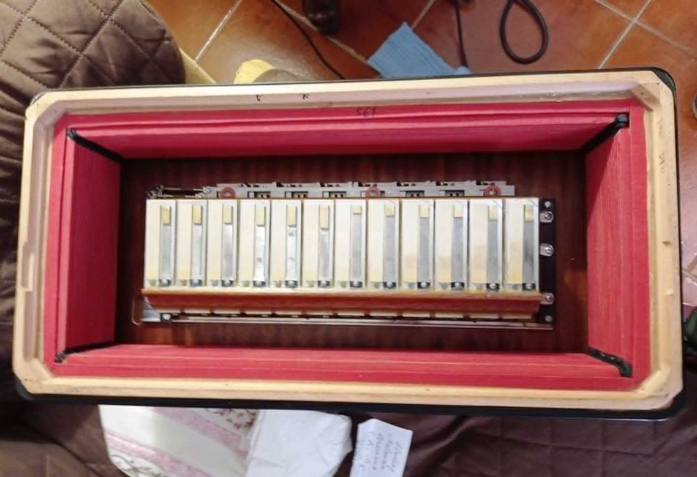 Acordeon Pigini como novo
