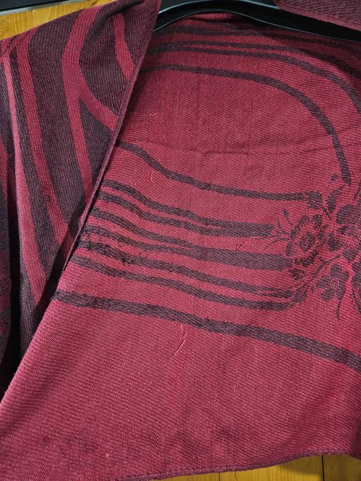 klasyczny szal damski