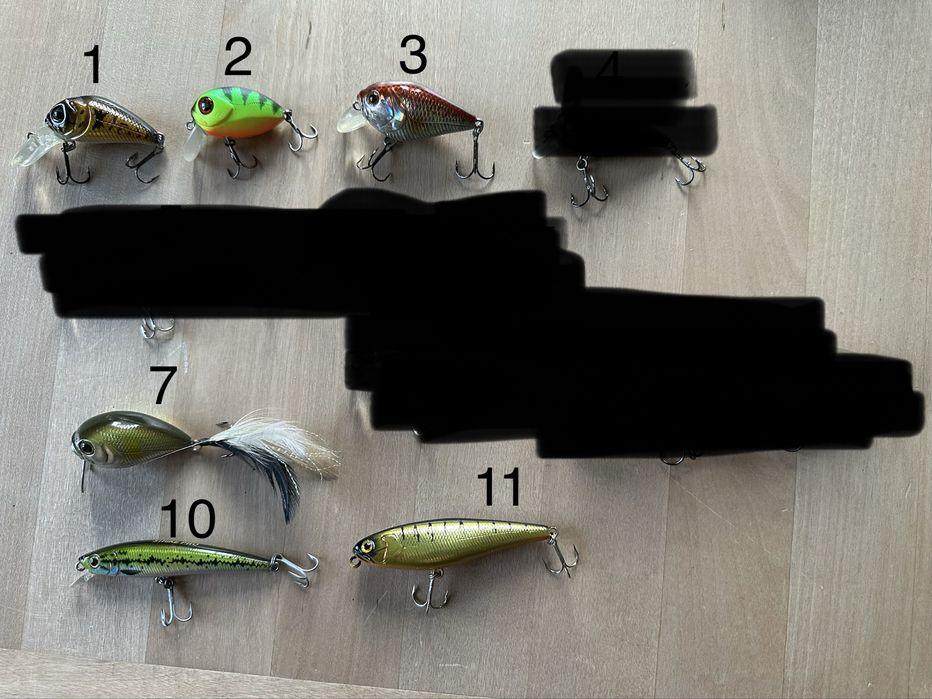 Воблери Pontoon, Yo-Zuri, Yamato та інші