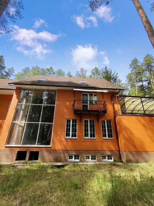 Чернігівська Конча-Заспа-Елітний будинок у сосновому лісі Снов’янка/SZ