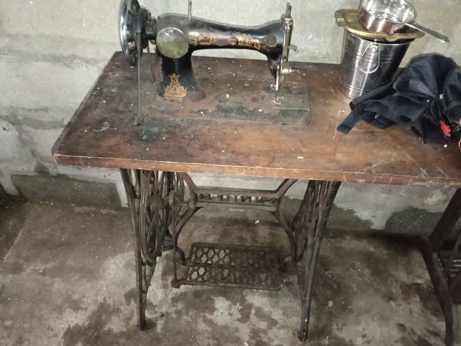 Máquinas de costura antigas