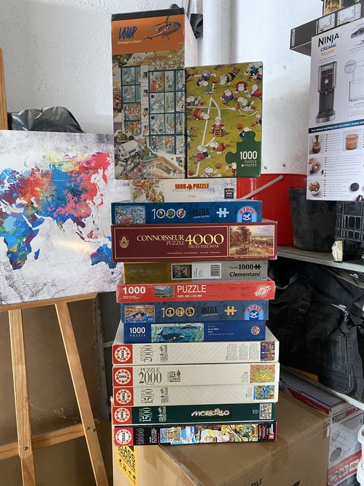 Puzzles de diferentes tamanhos