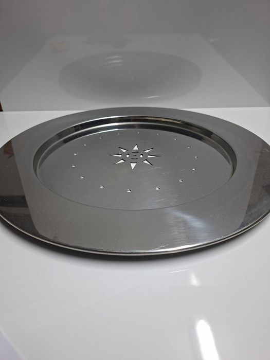 Peças em estanho e peça de viana