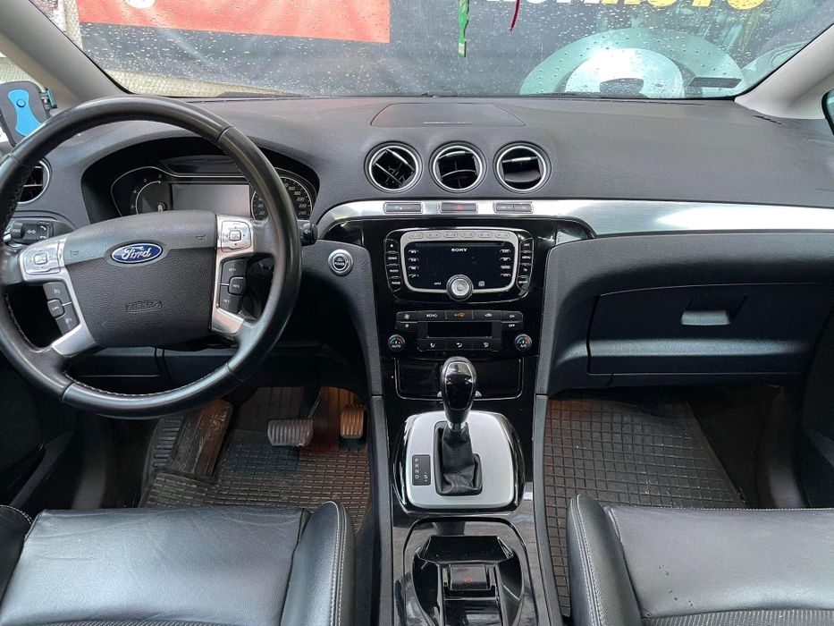 Zmiana Przekładka na manual z powershift FORD mondeo mk4,s-max,galaxy
