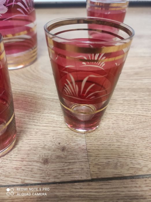 Графин с рюмками Охота