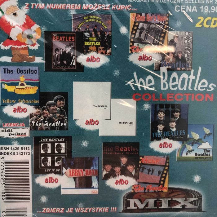 cd the beatles help magazyn selles